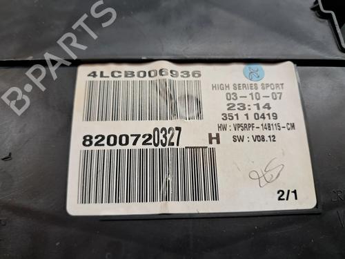 Instrument cluster RENAULT MEGANE II (BM0/1_, CM0/1_) 2.0 Renault Sport | BP25337355C47 