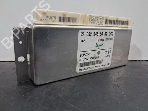 Used Electronic module MERCEDES-BENZ E-CLASS (W211) E 270 CDI (211.016) (177 hp) 25836475