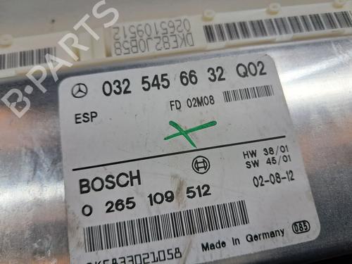 Electronic module MERCEDES-BENZ E-CLASS (W211) E 270 CDI (211.016) | BP25836475M83