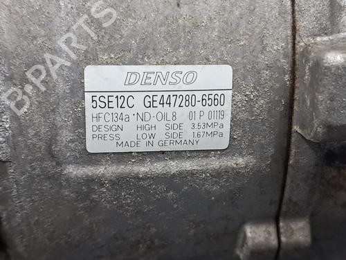 AC compressor TOYOTA AVENSIS Saloon (_T27_) 2.0 D-4D (ADT270_, ADT270R) | BP25838509M34 
