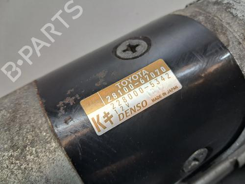Starter TOYOTA LAND CRUISER 90 (_J9_) 3.0 TD (KZJ90, KZJ95) | BP26142737M8 