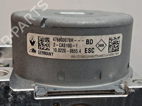 ABS pump DACIA DOKKER MPV (KE_) 1.5 dCi (KEAJ, KEAH) | BP26276307M43