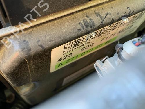 Engine control unit (ECU) MERCEDES-BENZ SLK (R171) 200 Kompressor (171.445) | BP26380249M57 