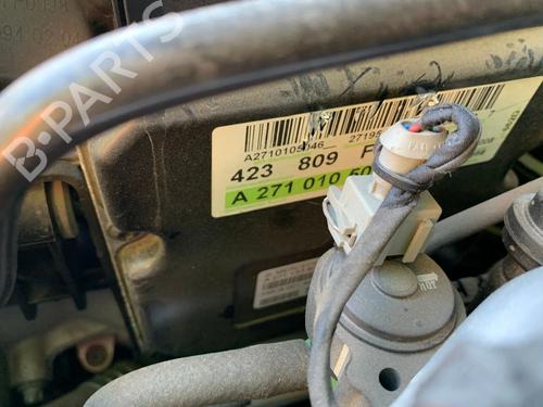 Engine control unit (ECU) MERCEDES-BENZ SLK (R171) 200 Kompressor (171.445) | BP26380249M57 