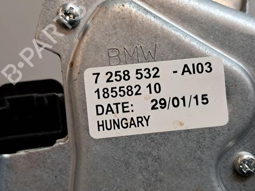 Rear wiper motor BMW 1 (F20) 114 d | BP26540186M102 