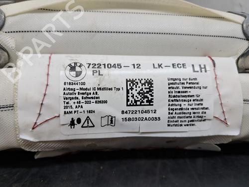 Left curtain airbag BMW 1 (F20) 114 d | BP26664401C11 