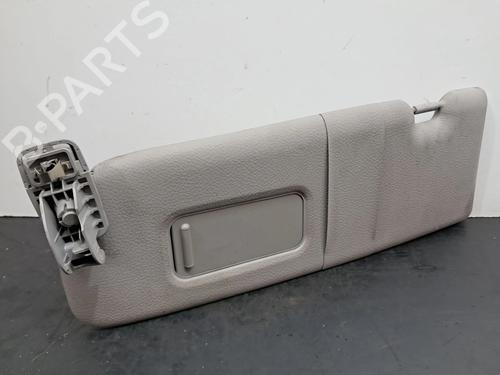 Left sun visor BMW 1 (F20) 114 d 51447319153