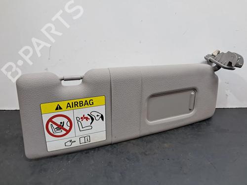 Right sun visor BMW 1 (F20) 114 d 51167319508