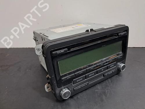 Used Radio VW GOLF VI (5K1) 2.0 TDI (110 hp) 26922967