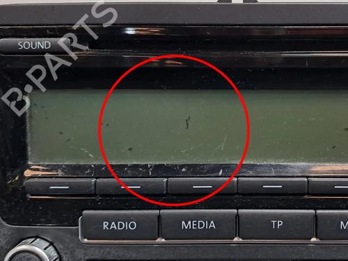 Radio VW GOLF VI (5K1) 2.0 TDI | BP26922967E6