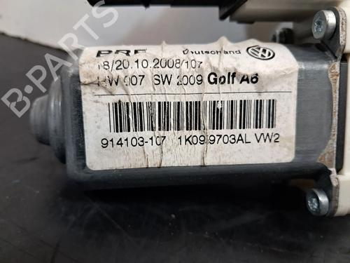 Left rear window motor VW GOLF VI (5K1) 2.0 TDI | BP26922969E23 
