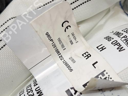 Left curtain airbag DACIA SPRING EV (B6M1) | BP27192761C11 