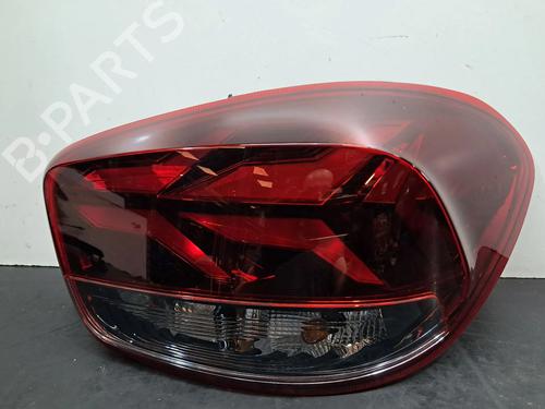 Right taillight DACIA SPRING EV (B6M1) 265507370R