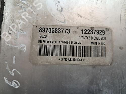 Engine control unit (ECU) OPEL COMBO Box Body/MPV 1.7 DI 16V | BP27342171M57 