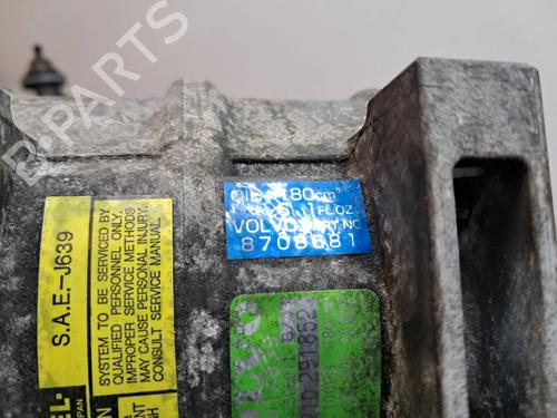 AC compressor RENAULT ESPACE III (JE0_) 2.0 (JE0A) | BP27486767M34 