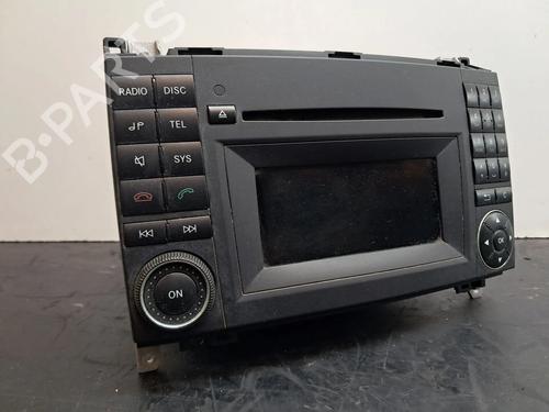 Used Radio MERCEDES-BENZ A-CLASS (W169) A 180 CDI (169.007, 169.307) (109 hp) 27556245