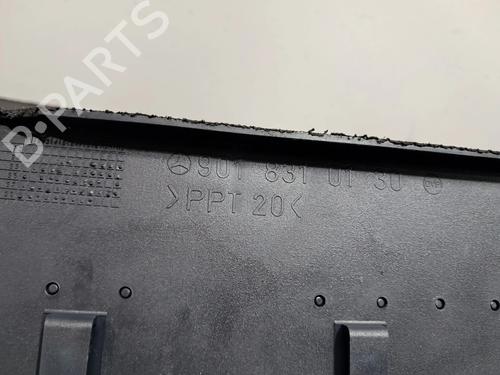 Air vent MERCEDES-BENZ SPRINTER 2-t Van (B901, B902) 208 D (901.361, 901.362, 902.361, 902.362) | BP27599087I21 