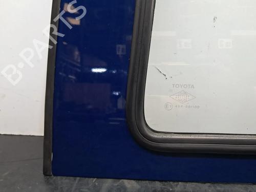 Rear left quarter glass TOYOTA STARLET (_P8_) 1.5 D (NP80_, NP80) | BP23266224C93 