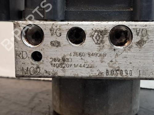 Abs pomp DACIA SANDERO II 1.5 dCi 75 / Blue dCi 75 (B8JW, B8M4, B8AH, B8M7, B8M6) | BP12161747M43 