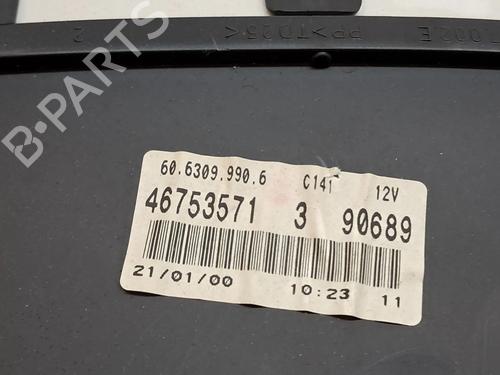 Instrument cluster FIAT PUNTO (188_) 1.2 60 (188.030, .050, .130, .150, .230, .250) | BP28003015C47 