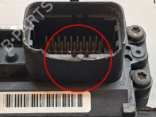 Engine control unit (ECU) FIAT PUNTO (188_) 1.2 60 (188.030, .050, .130, .150, .230, .250) | BP28003017M57 