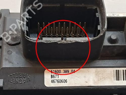 Engine control unit (ECU) FIAT PUNTO (188_) 1.2 60 (188.030, .050, .130, .150, .230, .250) | BP28003017M57 