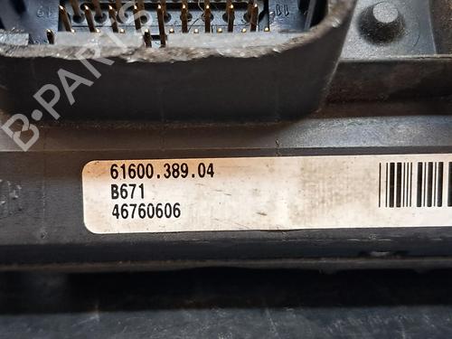 Engine control unit (ECU) FIAT PUNTO (188_) 1.2 60 (188.030, .050, .130, .150, .230, .250) | BP28003017M57 