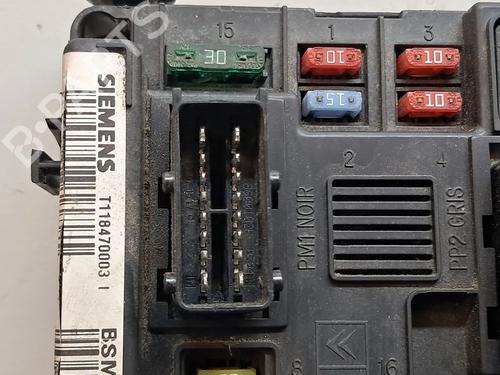 Fuse box CITROËN C3 I (FC_, FN_) 1.1 i | BP28011798E1 