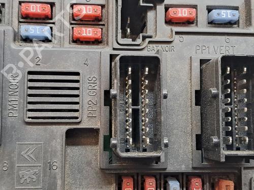 Fuse box CITROËN C3 I (FC_, FN_) 1.1 i | BP28011798E1 