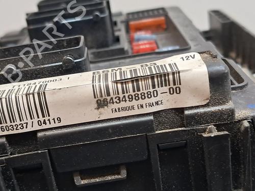 Fuse box CITROËN C3 I (FC_, FN_) 1.1 i | BP28011798E1 