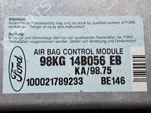 Kollisjonspute styreenhet FORD KA (RB_) 1.3 i ROCAM | BP28012062M53 