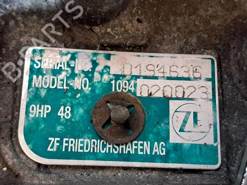 Gearbox LAND ROVER RANGE ROVER EVOQUE (L538) 2.2 D | BP27292287M3 