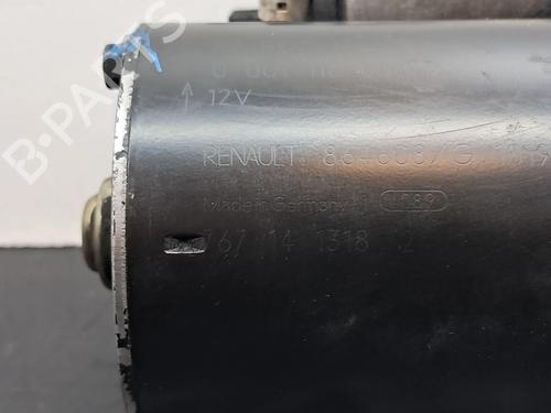 Starter RENAULT TWINGO I (C06_) 1.2 (C066, C068) | BP12470343M8 