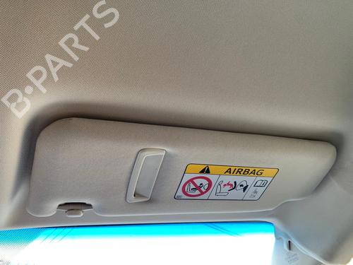 Used Right sun visor LEXUS NX (_Z1_) 300h AWD (AYZ15, AYZ15_, AYZ15R) (197 hp) 28089220