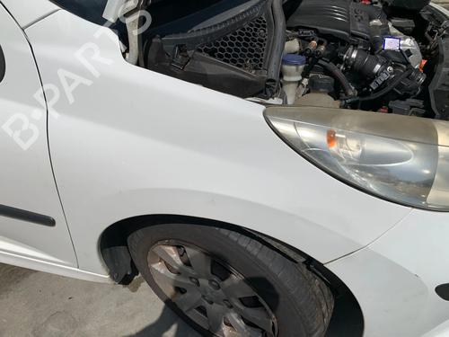 Używane Błotnik przedni prawy PEUGEOT 207 SW (WK_) 1.6 HDi (90 hp) 28111265