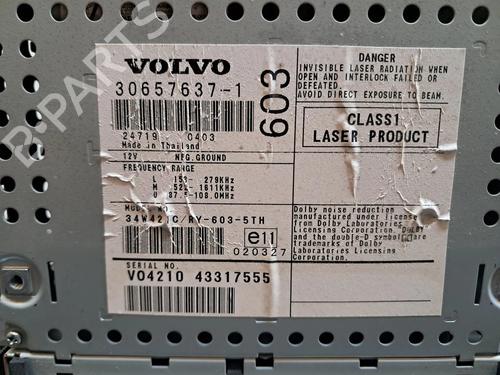 Bilradio VOLVO S60 I (384) D5 | BP28180482E6 