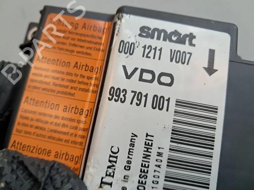 ECU airbags SMART CITY-COUPE (450) 0.8 CDI (S1CLC1, 450.300, 450.301, 450.302, 450.303,... | BP28263544M53 