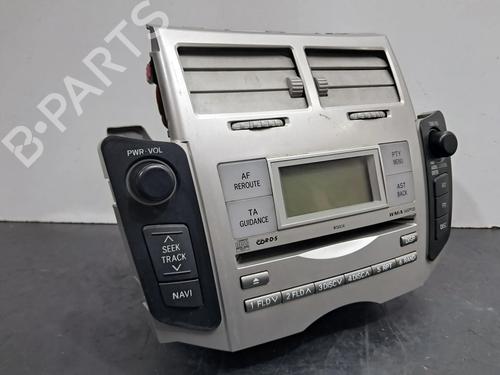 Used Radio TOYOTA YARIS (_P9_) 1.4 D-4D (NLP90_, NLP90R) (90 hp) 28294196