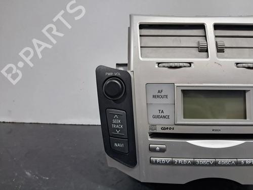 Radio TOYOTA YARIS (_P9_) 1.4 D-4D (NLP90_, NLP90R) | BP28294196E6 