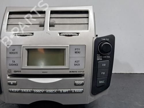 Radio TOYOTA YARIS (_P9_) 1.4 D-4D (NLP90_, NLP90R) | BP28294196E6 