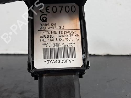 Elektronisk modul TOYOTA YARIS (_P9_) 1.4 D-4D (NLP90_, NLP90R) | BP28302054M83 