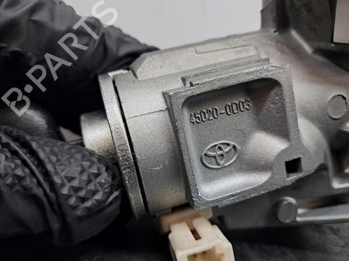 Ignition barrel TOYOTA YARIS (_P9_) 1.4 D-4D (NLP90_, NLP90R) | BP28302053M48 