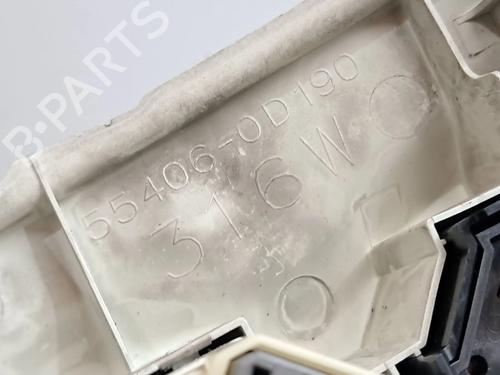 Climate control TOYOTA YARIS (_P9_) 1.4 D-4D (NLP90_, NLP90R) | BP28305220I5 