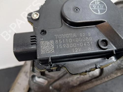 Front wiper motor TOYOTA YARIS (_P9_) 1.4 D-4D (NLP90_, NLP90R) | BP28305221M29 