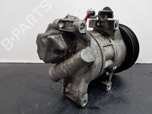AC compressor TOYOTA YARIS (_P9_) 1.4 D-4D (NLP90_, NLP90R) | BP28305224M34 