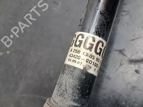 Left front driveshaft TOYOTA YARIS (_P9_) 1.4 D-4D (NLP90_, NLP90R) | BP28445968M38 