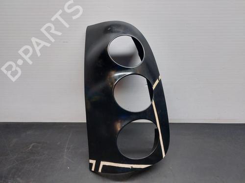 Headlight eyebrow SMART FORTWO Coupe (450) 0.8 CDI (450.300, 450.301, 450.302, 450.303, 450.306) | BP28317408C118 
