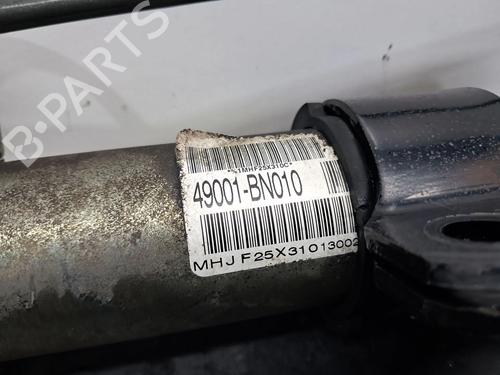 Steering rack NISSAN ALMERA II (N16) 1.5 | BP28317410M22 