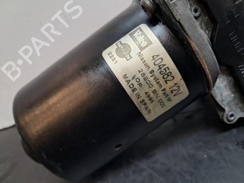 Front wiper motor NISSAN ALMERA II (N16) 1.5 | BP28321657M29 