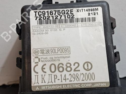 Module électronique MAZDA 323 F VI Hatchback (BJ) 2.0 TD | BP28370407M83 